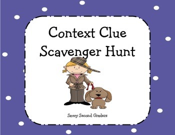 scavenger clue context hunt