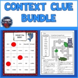 Context Clue Worksheets and Games BUNDLE