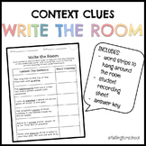 Context Clue Write the Room