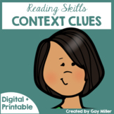 Context Clues Lessons and Activities
