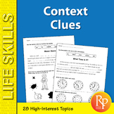 Context Clues (Grades two & three (2-3) basic easy follow 