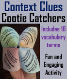 Context Clues Activity (Making Inferences Game)  3rd 4th 5