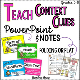 Context Clues PowerPoint and Notes