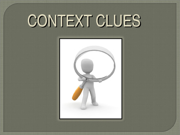 Preview of Context Clues