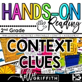 Context Clues 2nd Grade Hands-on Activities, Games, Worksh
