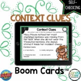 Context Clues 2nd Grade Vocabulary Reading Comprehension A
