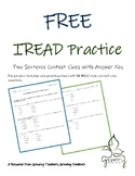 FREE Context Clues Third Grade IREAD Practice
