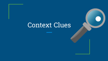 Context Clues by Easy as ABC - Elementary Endeavors | TpT