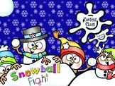 Context Clues- A Snowball Fight Interactive Game