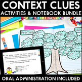 Context Clues Activities Bundle