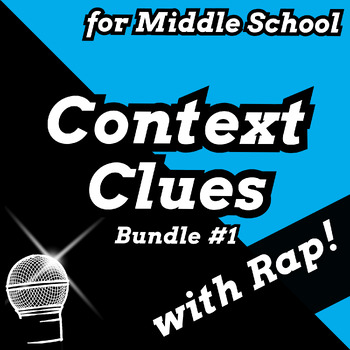 Preview of Context Clues Passage Worksheets Practice for Middle School