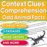 Context Clues Activities for Mixed Middle School Groups Od