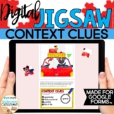 Context Clues Activity | Digital Jigsaw Puzzle for Google Forms™