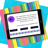 Context Clues Activity |Digital Mystery Puzzle for Google Forms™️