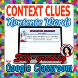 Context Clues Activity Google Task Cards Digital Activity 