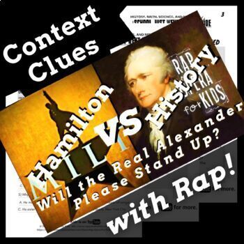 Preview of Context Clues Worksheets Middle and High School Vocabulary Activities