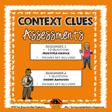 Context Clues Vocabulary Assessment