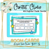 Context Clues BOOM Cards – Speech Therapy Distance Learning