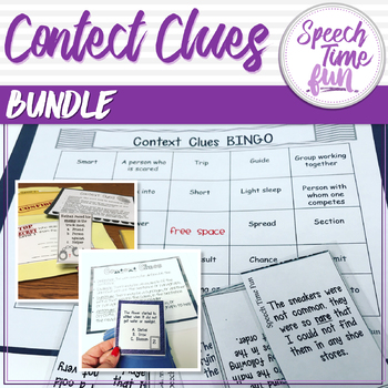 Preview of Context Clues BUNDLE