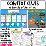 Context Clues Bundle of Activities (4th, 5th, and 6th)