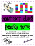 Context Clues Board Game (Great Center or Workstation!)