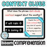 Context Clues Boom™ Cards | Digital Resources