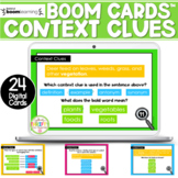 Context Clues Boom Cards | Digital Task Cards
