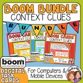 Context Clues Boom Learning Bundle: 96 Boom Cards for Dist