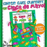 Context Clues Worksheets and Craftivity: A Cinco de Mayo Activity