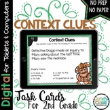Context Clues Digital 2nd Grade Google Slides Making Inferences Activity L.2.4.A