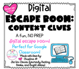 Context Clues: Digital Escape Room | Distance Learning, Go