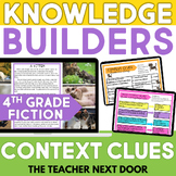 Context Clues Digital Reading Unit - Vocabulary Activities