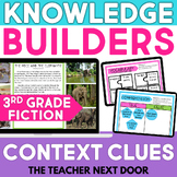 Context Clues Digital Reading Unit for 3rd Grade - Vocabul