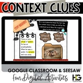 Context Clues Digital Resources | Games, Presentations, Ac