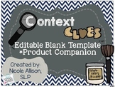 Context Clues Editable Companion {Freebie}