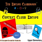 Context Clues Escape Room (3rd - 5th Grade) | The Escape C