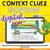 Context Clues Escape Room DIGITAL