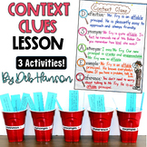 Context Clues: Three FREE Activities