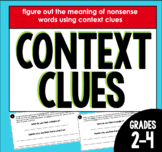 Context Clues using nonsense words