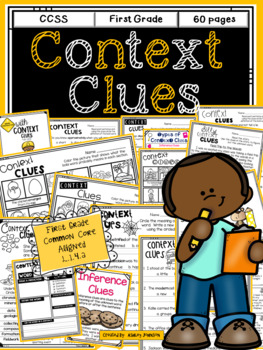 Preview of Context Clues First Grade