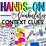 Context Clues | First Grade Hands on Reading Comprehension