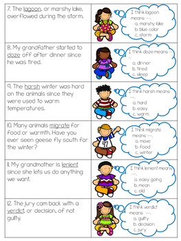 Context Clues for Third Grade by Forever In Third Grade | TpT