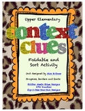 Context Clues Foldable and Sort for Upper Grades