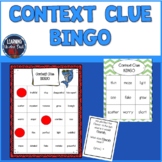 Context Clues Game - BINGO
