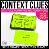 Context Clues Game | L1.4.A | L.1.4.B