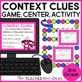 Context Clues Game 3rd Grade - Context Clues Center - Voca