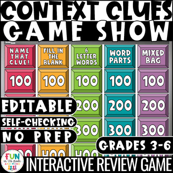 Reading Genres Digital Review Game and Interactive Activity - Fun in 5th  Grade & MORE