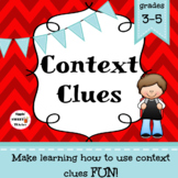 Context Clues Game/Sort Pack