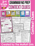 Context Clues (Grammar)