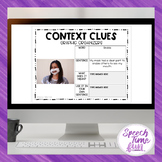 Context Clues Graphic Organizers (Google Slides)